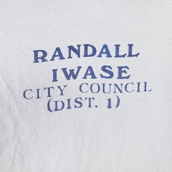 Last Run Of The Year T Shirt Vintage 80s 1986 Honolulu Hawaii Made In USA Mens S - Picture 4 of 7